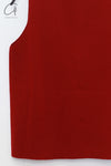 SWAYING 25 Early Spring Cardigan Vest SW-SW25PS1T09-ZAOHONG Red SW25PS1T09